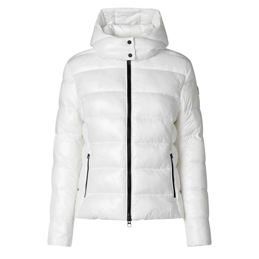 Cosmary piumino da donna animal free con cappuccio Save The Duck | D31470W/LOVE200002